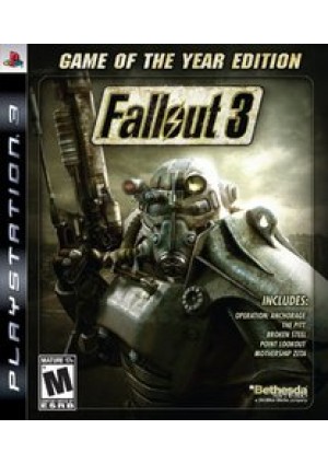 Fallout 3 Game Of The Year Edition/PS3
